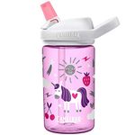 CamelBak Eddy+ Kids BPA-Free Water Bottle with Straw, 14oz (2282501040)