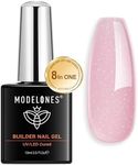 Modelones Builder Nail Gel, Nude Gl