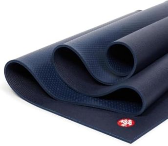 Manduka PRO Yoga Mat – Premium 6mm Thick Mat, Eco Friendly, Oeko-Tex Certified, Free of ALL Chemicals, High Performance Grip, Ultra Dense Cushioning for Support & Stability in Yoga, Pilates, Gym and