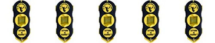 CH Hanson 03040 Magnetic Stud Finder Pack of 5