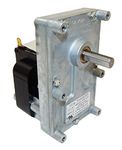 Pellet Stove Auger Gear Motor, 1 RPM, 115V, 0.19 amps (Whitfield Quest, Merkle-Korff, Earth Stove)