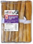 Dogit Rawhide Pressed Chew Sticks, 20mm x 25cm, 0.8-Inch x 10-Inch, 20-Pack