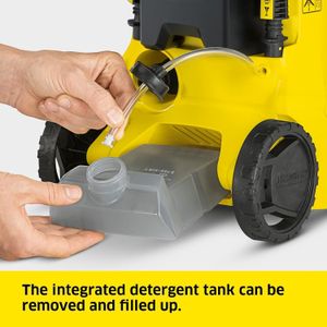 Kärcher K 3 Power Control Pressure Washer – 120 Bar, 380 l/h, Hose & Gun