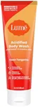 Lume Acidified Body Wash - 24 Hour Odor Control - Removes Odor Better than Soap - Moisturizing Formula - Formulated Without SLS or Parabens - OB/GYN Developed - 8.5 ounce (Clean Tangerine)