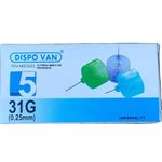 Dispovan Pen Needles 31G (100 Count)