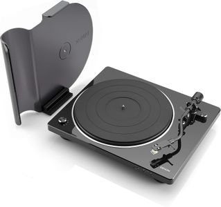 Denon DP-450USB Turntable – Black USB Vinyl Record Player