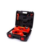 Panana Hydraulic Trolley Floor Jack Car Jack Kit 5Ton DC 12V Electric Hydraulic Car Jack Lift