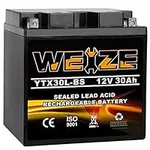 Weize YTX30L-BS Battery Replacement