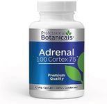 Professional Botanicals Adrenal Cortex Supplement, Adrenal Health Supplement Supports Healthy Adrenal Gland Function - 90 Veg Capsules