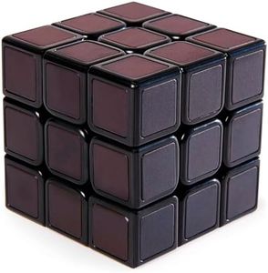 Rubik’s Phantom 3x3 Zauberwürfel, der Klassische 3x3 Cube mit Thermo-Twist, die Farbfelder leuchten erst bei Warmer Berührung, für Logik Akrobaten ab 8 Jahren