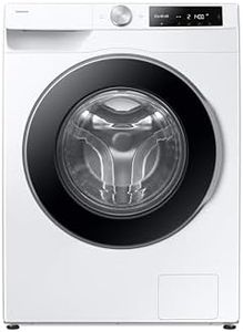 Samsung Series 6 AI Energy + Auto Dose Washing Machine, 9kg, 1400rpm, White, WW90DG6U85LEU1