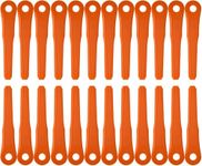 EVEHAP 24Pcs Plastic Blades Compatible for Stihl Polycut 6-2, 28-2, 48-2,6-3, 7-3, 27-3, 47-3, Replace 4002 007 1000