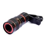 TechKing (Now with Limited 15 Years Warranty) 14X Zoom HD Telephoto Phone Lens Telescope Camera Lens Optical Zoom Mobile Telescope Lens kit Blur Background Effectro Lens for All Smartphones