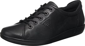 ECCO Soft 2.0, Casual Shoes Women’s, Black (With Black Sole 56723), 4.5 UK EU