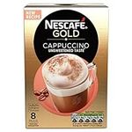 Nescafe Cappuccino Unsweetened 8 Sa