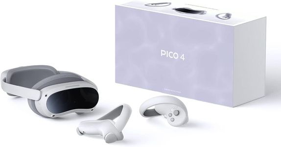 PICO 4 VR Headset 128GB – All-in-One Virtual Reality System
