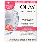 Oil Of Olay Daily Facials Normal & Dry Refill, 33 ct