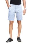 Thomas Scott Men's Regular Chino Shorts (Mid Blue, 34)