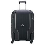 Delsey Delsey Suitcase, 72 cm, 106 liters, Black (Negro)