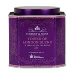 Harney & Sons Tower of London Classic Blend Tea Tin - Fresh Black Tea Blend, Wonderfully Refreshing - 2.65 Ounces, 30 Sachets