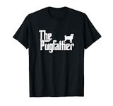 Funny Pug Owner The Pugfather Pug Father Gift T-Shirt