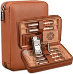 6-Finger Cigar Travel Humidor Cigar