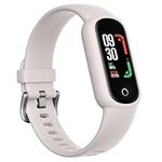 TOOBUR Fitness Tracker Watch with Heart Rate/Sleep/Calorie Tracker/IP68 Waterproof, Activity Tracker with Pedometer Step Counter, Health Watch for Women Men with 14 Sports Compatible Android iOS