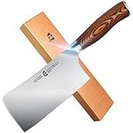 TUO Meat Cleaver Knife - 6" Bone Ch