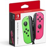 Nintendo Switch - Joy-Con (L/R)-Neon Green/Neon Pink Splatoon 2 (Japan Import)