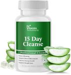 Professional Detox Cleanse for Weight Management and Burning Extra Calories from Belly, 15 Day Cleanse, Dr Vitamin Body Detox Probiotics, Cleanse for Gut Health and Bloating Relief