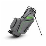 VIPERGOLF Defender 14-Way Top Divider with 6 Pockets Golf Stand Bag, Adjustable Dual Shoulder Strap with Matching Rain Hood (Grey)