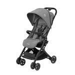 Maxi-Cosi Lara2 Pushchair, 0-4 Years, 0-22 kg, Baby Stroller, Lightweight & Compact Stroller, 3 Recline Positions, Lie-Flat position, Automatic Fold, Shoulder Strap, Rain Cover, Select Grey