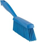 Vikan 45873 Dustpan Brush, Polypropylene, Polyester Soft Bristle, 14", Blue