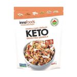 Inno Foods keto grain free granola InnoFoods Organic, Gluten Free, 600g