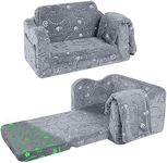 MeMoreCool Kids Couch, Fold Out Fli