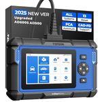 TOPDON ArtiDiag600 Elite OBD2 Scanner, 2025 Full-System Car Diagnostic Tool, 13 Maintenance Services, FCA AutoAuth, Automotive Scan Tool with CAN-FD, 2-Years of Free Updates.