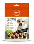 Gnawlers Yaowo Rawhide Braided Bone Filled with Chicken Inside - 500 g (5-inch)