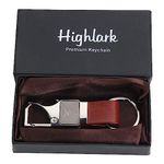 Highlark® Premium & Exclusive Metal Keyring & Keychain | Keychain For Home, Office, Car & Bike etc | Compatible with All Vehicles | Heavy Duty Keyring for Men & Women