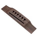 Musiclily Rosewood Acoustic Guitar Bridge Saddle