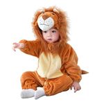 TONWHAR Kid's And Toddler's Animal Halloween Costume Outfit Baby One-Piece Rompers Onesie