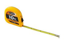 Keson PG10 Short Tape Measure with Lacquer Coated Steel Blade, 10-Feet X 1/4-Inch