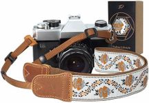 PADWA Camera Strap - 1.5" Cowhide H