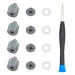 MMOBIEL M.2 Standoff PC Screws Set Compatible with Asus Motherboard NGFF/NVMe Laptop, Notebook, Electronics, Computers and PC Board - 4 Pcs Set - Incl. Screwdriver