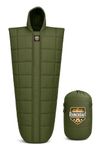 RhinoKraft Ranger Army-Grade Mummy Sleeping Bags for Adults | Premium TPU Shell with Fixed Fur Insulation | Extra-Tall 7ft Fit | Sub-Zero Rated