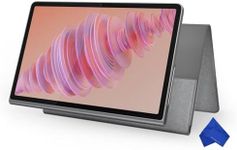 Lenovo 11.5" Tab Plus 2k Tablet - MediaTek Helio G99, 8GB RAM, 128GB eMMC, Android 14, Sleeve Included, Newest Model (with Microfiber Cloth) - Luna Grey
