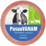 PASUUVANAM Trace Mineral Lick Block (5Kg) For Cattle - Cow, Goat, All Life Stages