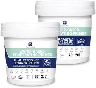 ShangTianFeng 64 FL Oz Special primer for walls and floors, primer before application, convenient to use, strong penetration, alkali resistant, environmentally friendly pre-treatment, transparent