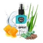 Wagging Tails Daily Care Paw Spray- 100ml for Dirty, Dry, chapped and Muddy Paws | Natural Spray with Fragrance for Dogs, Cats and Puppies paw