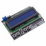 LCD Keypad 1602 16x2 Display Shield Compatible with Arduino UNO R3 MEGA2560 Nano Hobby Electronics STEM