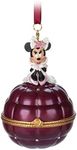 Disney Minnie Mouse Engagement Ring Box Ornament